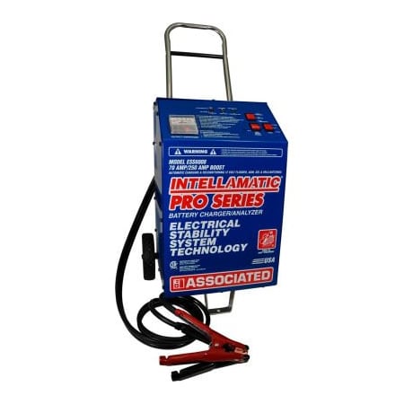 Integrated Supply Network Associated Equipment Fully Automatic Intellamatic Battery Charger - ESS6008